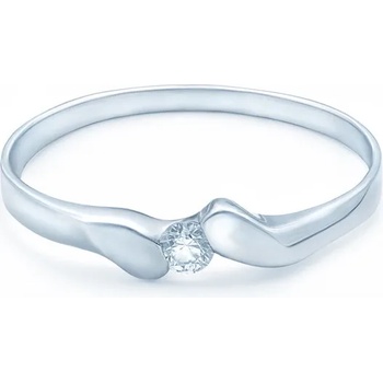 Image 1 of SAVICKI Годежен пръстен savicki: бяло злато, диамант