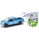 SIKU - Комплект - Къмпинг в дивата природа с Пикап Ford F150 (1693)