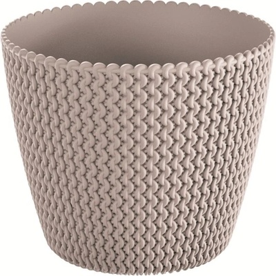 Prosperplast SPLOFY květináč 29,5 cm mocca