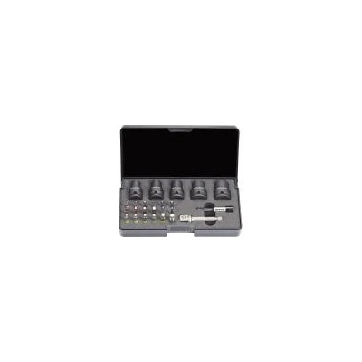 PROJAHN TWIST box 1/4"+1/2"sada 25-dielna, 394084