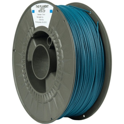 Spectrum TF-24109, PETG CF, 1.75mm, BLUE, 1kg