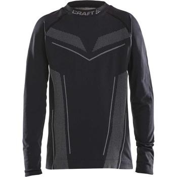 Craft Риза с дълги ръкави Craft PRO CONTROL SEAMLESS JERSEY JR 1906731-999000 Размер 122/128