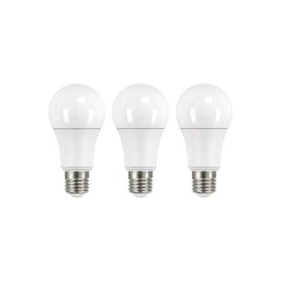 Emos Classic, 13,2W, E27, teplá bílá, 3 ks
