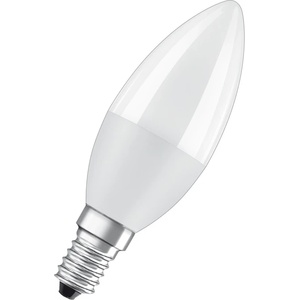 OSRAM LED лампа Тип B 7W 806 lm 6500K 220V E14 Ra≥80, овал, мат. недим - OSRAM LED VALUE CLASSIC B LED311909 (LED VALUE CLASSIC B)