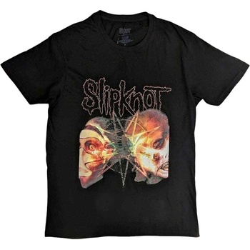 Slipknot Риза 2 Faces Unisex Black XL (SKTS136MB04)