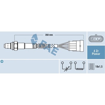 FAE Lambda sonda 77223