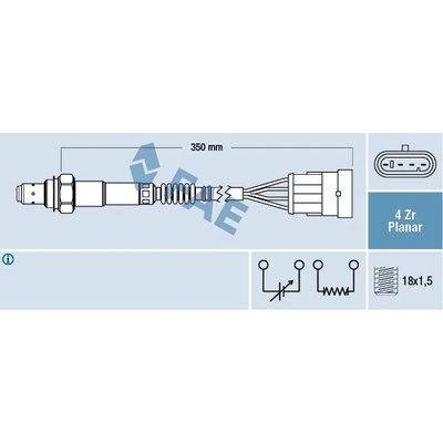 FAE Lambda sonda 77223
