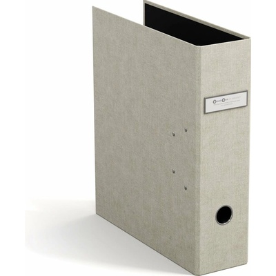 Bigso Archie Canvas Paper Laminate organizér béžová