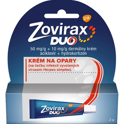 Zovirax Duo crm.1 x 2 g