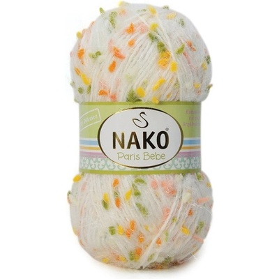 Nako Paris Bebe 21346 biela