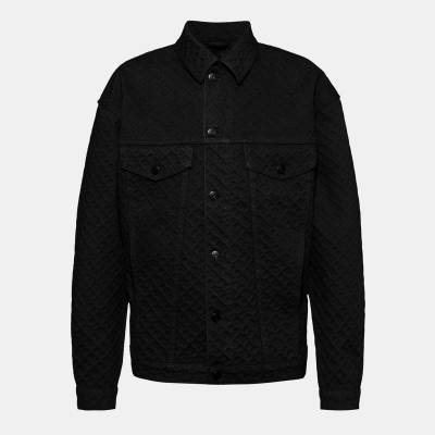 Boss Men's London1 Black Overshirt - Black 001