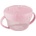 KikkaBoo Купа за снак KikkaBoo - Snack me up, 300 ml, розова (31302030083)