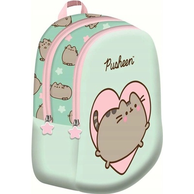 Batoh do školky na výlety St.Majewski Pusheen Mint pro holčičku