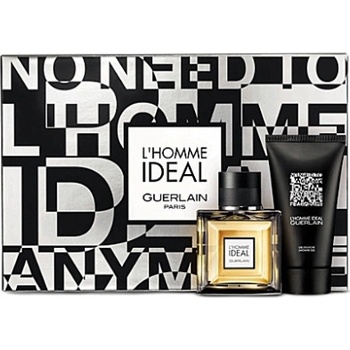 Image 1 of Guerlain L´Homme Ideal Подаръчен комплект, Тоалетна вода 100ml + Душ гел 75ml, мъже
