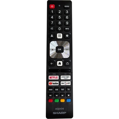 Sharp aquos shw/rmc/0145n - оригинален дистанционен контрол (aquos shw/rmc/0145n)