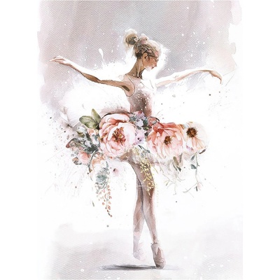 Obraz na plátne Baletka, 80 × 60 cm CA-12653