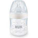 Nuk Шише NUK - Nature Sense, Temperature Control, РР, 150 ml, силиконов биберон S, бежово (10743018-бежов)