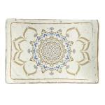 Kulsan KN-TERRA-CASABLANCA-Чиния правоъг. 27.7x19.2xh2.8cm (30027. CW. CАS) (013726)