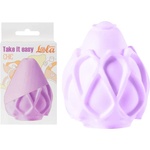  Мастурбатор, оребрен тунел и мек материал - Take it Easy Chic Purple (9022-04LOLA)
