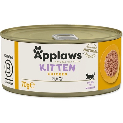 Applaws Cat Kitten Kuře 6 x 70 g