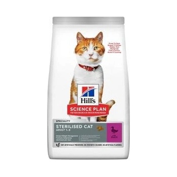Hill's Science Plan Feline Young Adult Sterilised Cat with Duck 3 kg
