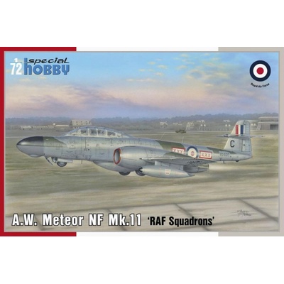 Special Hobby A.W. Meteor NF Mk.11 RAF Squadrons 1:72