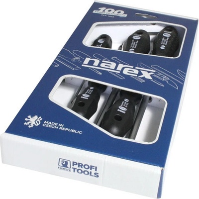 Narex Bystřice sada plochých šroubováků PROFI LINE 864100 – Hledejceny.cz