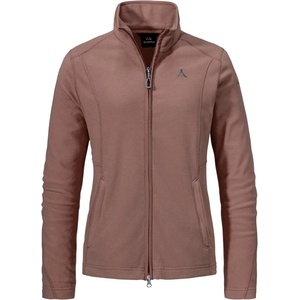Schöffel Дамско поларено яке Schöffel Women's Fleece Jacket Leona3 Fleece jacket - Twilight Mauve - размер 42 (EU) (105-4413-1915)