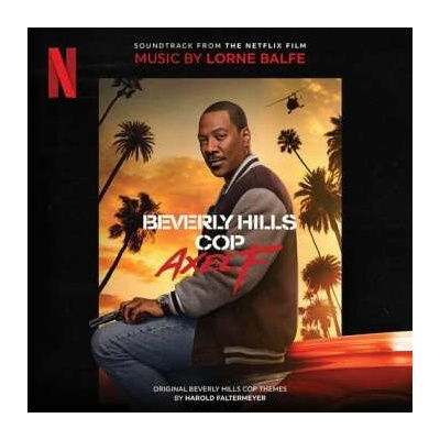 Lorne Balfe: Beverly Hills Cop: Axel F (Soundtrack From the Netflix Film) CD