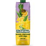 FLORINA 1Л. АЛОЕ+АНАНАС+ПОРТОКАЛ 50% ФЛОРИНА