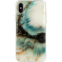 Púzdro Vennus Samsung Galaxy A40 Vennus Marble multifarebná