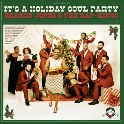 JONES SHARON & THE DAP-K: ITS A HOLIDAY SOUL PARTY CD