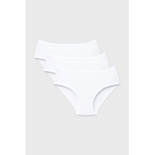 COTONELLA 3PACK Klasické nohavičky Paola biela
