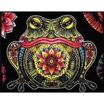 Colorvelvet - Włochy Velvet coloring page 47x35 Frog