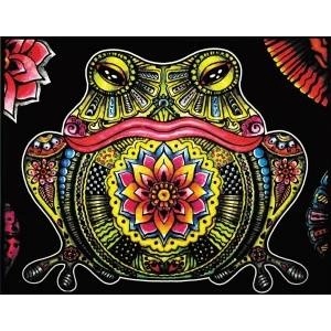 Colorvelvet - Włochy Velvet coloring page 47x35 Frog