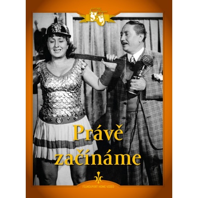 Právě začínáme Digipack DVD