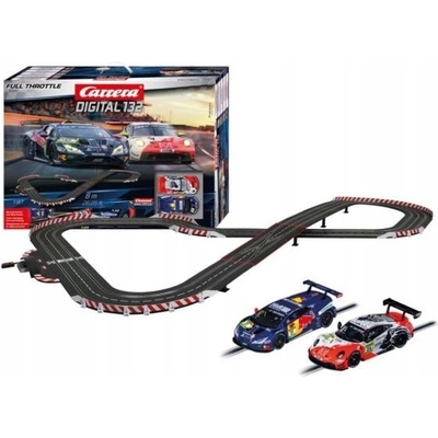 Автописта Carrera D132 30045 Full Throttle (GCD1082)