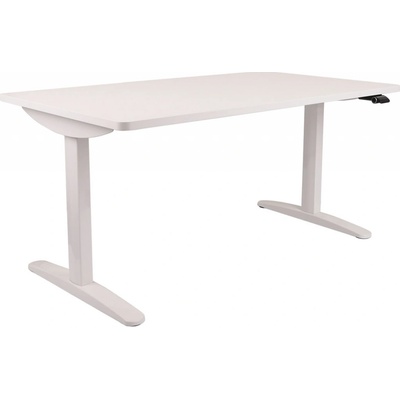 Grospol Nastavitelný psací stůl Alto 102 White 140 cm