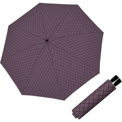 DopplerMini Fiber Calm dámský skládací deštník 726465CM03 berry
