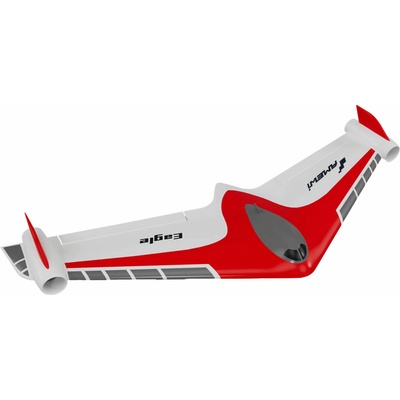 Eagle Twin V2 40mm EDF lietajúce krídlo PNP červené