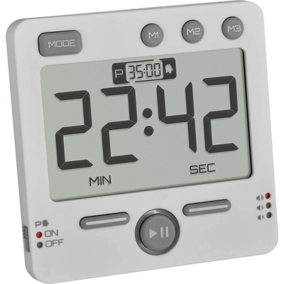 TFA Dostmann 99HOURS časovač biela digitálne/y; 38.2049.02