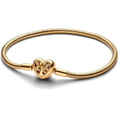 PANDORA Náramok so sponou Srdce so stromom života 16 cm 563516C01-16