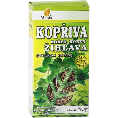 MILOTA Žihľava dvojdomá koreň 50 g