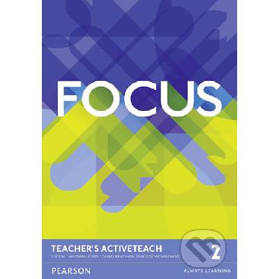 Focus 2 - Teacher´s ActiveTeach