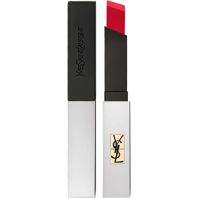 Yves Saint Laurent Rouge Pur Couture The Slim Sheer Matte matná rtěnka 105 Red Uncovered 2 g