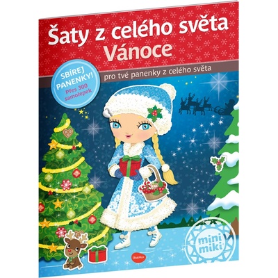Šaty z celého světa Vánoce - Charlotte Segond-Rabilloud, Julie Camel