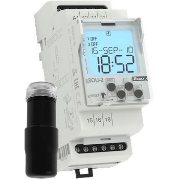 ELKO EP Sou-2 /230v Фотореле + sks-200 сензор (4835)