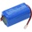 Cameron Sino Батерия за Ecovacs Winbot 880, 700 mAh, Li-Ion (CS-EDW880VX)