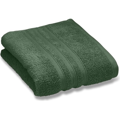 Catherine Lansfield Тъмнозелена памучна кърпа от тери 50x85 cm Zero Twist - Catherine Lansfield (TW/42260/W/HT/DG)