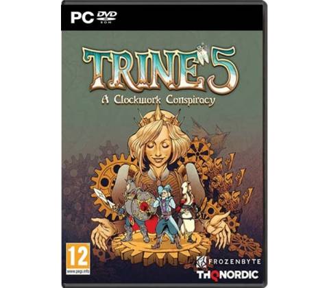 Trine 5: A Clockwork Conspiracy